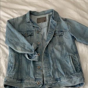 AG Denim Jacket (so soft literally best ever) - S